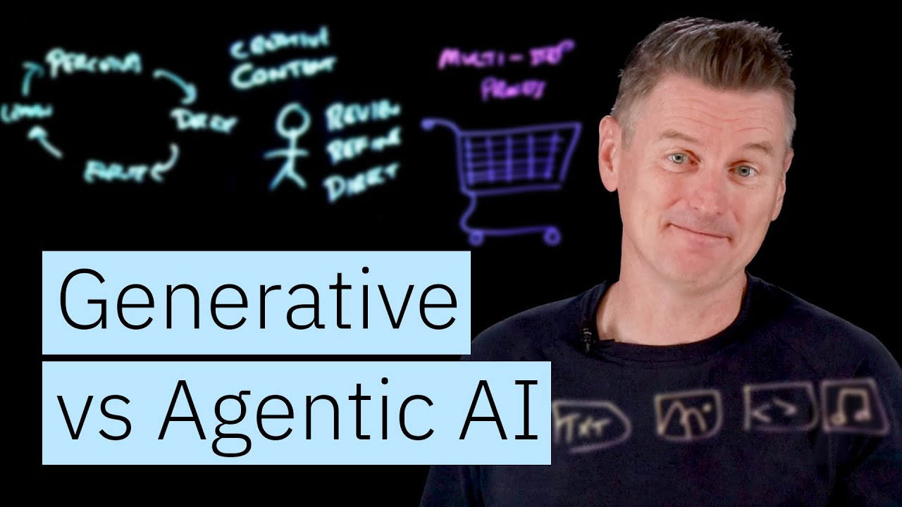 Generatīvais pret aģentisko AI un jaunā autonomo asistentu paaudze