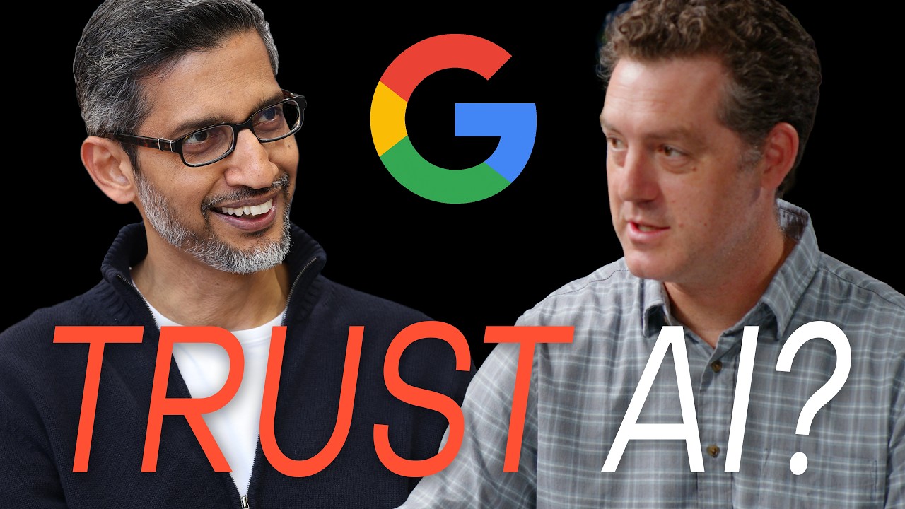 Google vadītājs atklāj mākslīgā intelekta nākotni un tās ietekmi uz biznesu