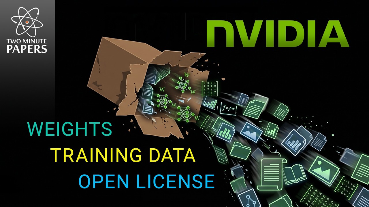 Kā NVIDIA jaunais bezmaksas AI modelis pārspēj maksas konkurentus un maina tirgu