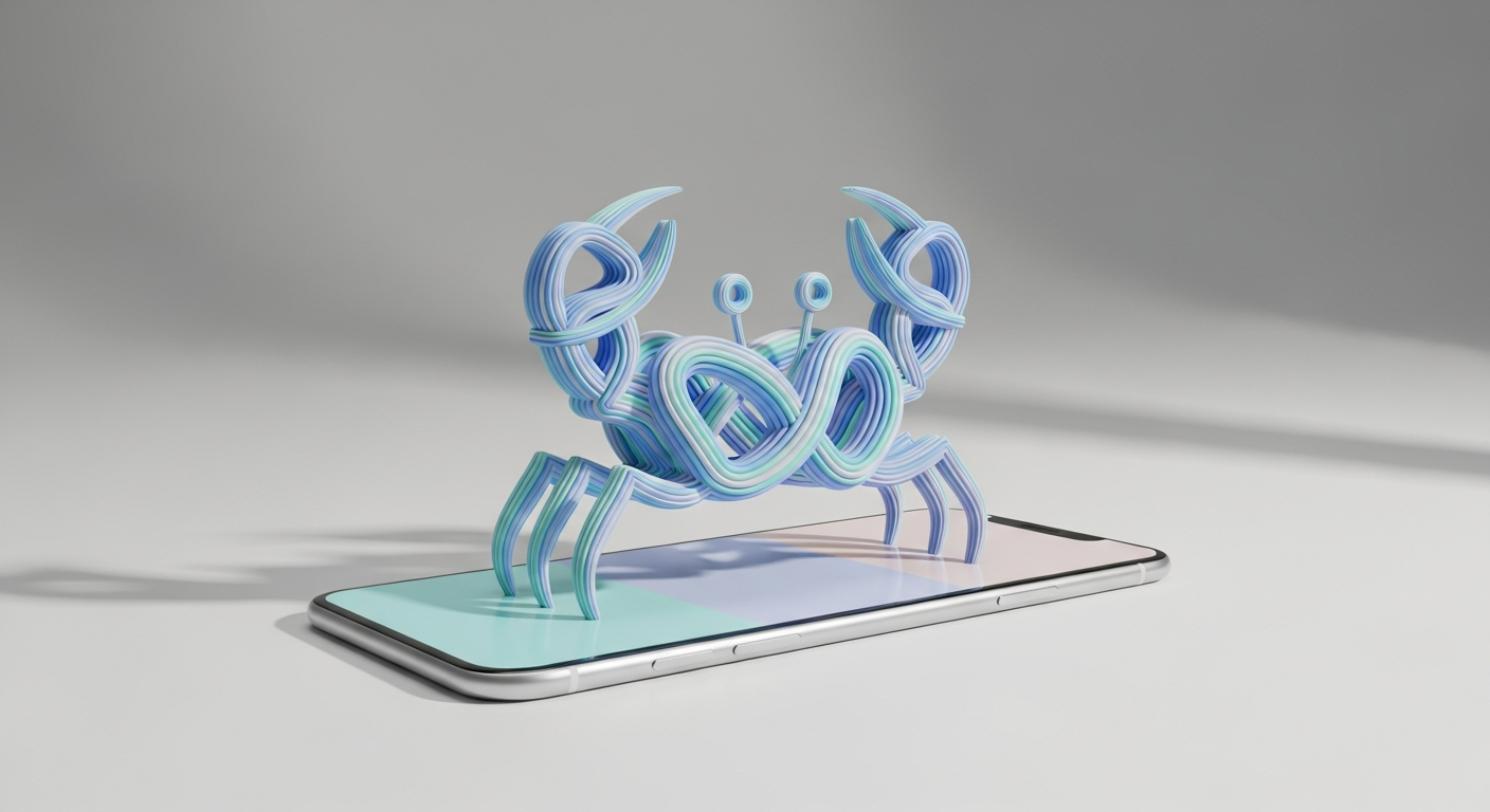 OpenClaw mākslīgā intelekta aģenti nonāk Android un iOS viedtālruņos